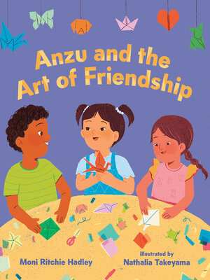cover image of Anzu and the Art of Friendship